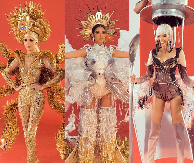 Hoàng Thùy sẽ đem “Café phin sữa đá” đến Miss Universe 2019?