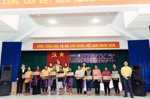 Top 45 'Miss Universe Vietnam' tham gia nhiều hoạt động thiện nguyện tại Lâm Đồng