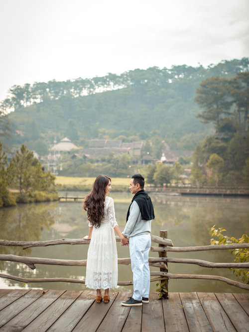 Lý Hải, Minh Hà lên cao nguyên kỷ niệm ngày cưới