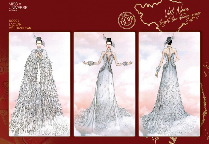 Áo bảo hộ chống Covid-19 có cơ hội được Khánh Vân mang đến Miss Universe