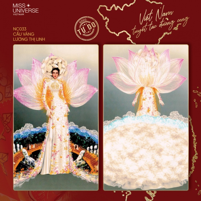 Áo bảo hộ chống Covid-19 có cơ hội được Khánh Vân mang đến Miss Universe