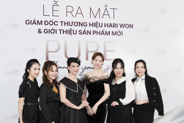 Hari Won lên chức với thương hiệu mũ phẩm Pure Korea