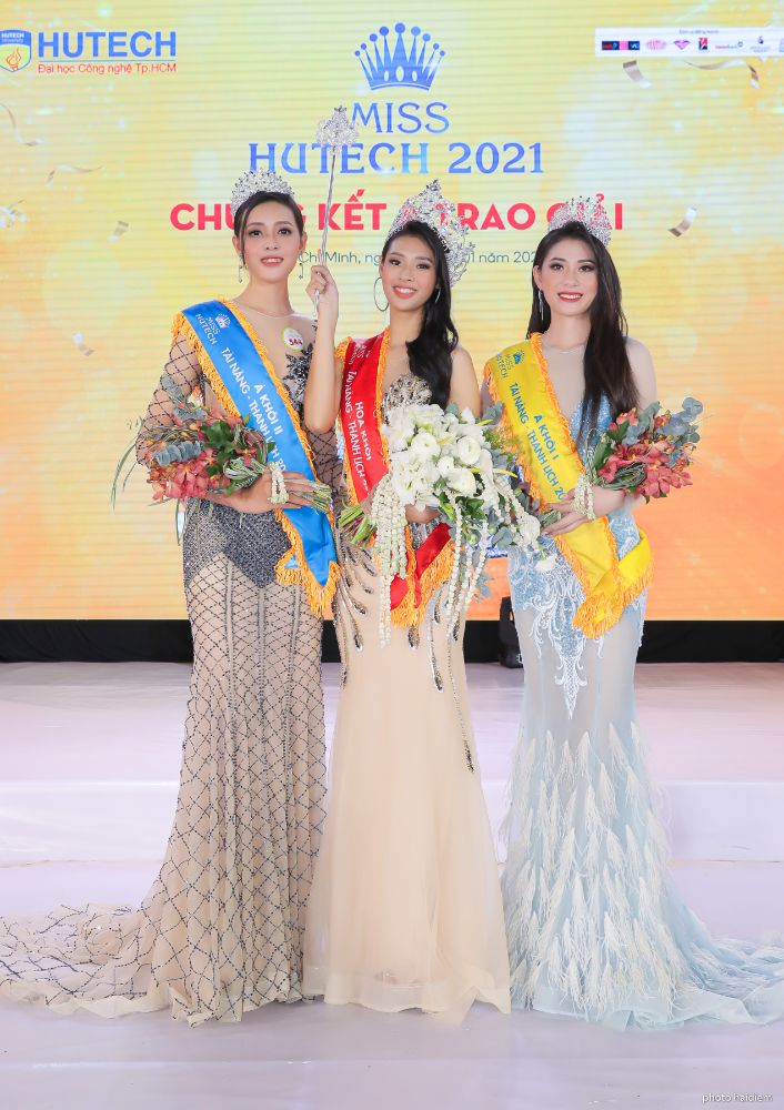 Miss HUTECH 2021 gọi tên cô gái Mai Hiếu Ngân