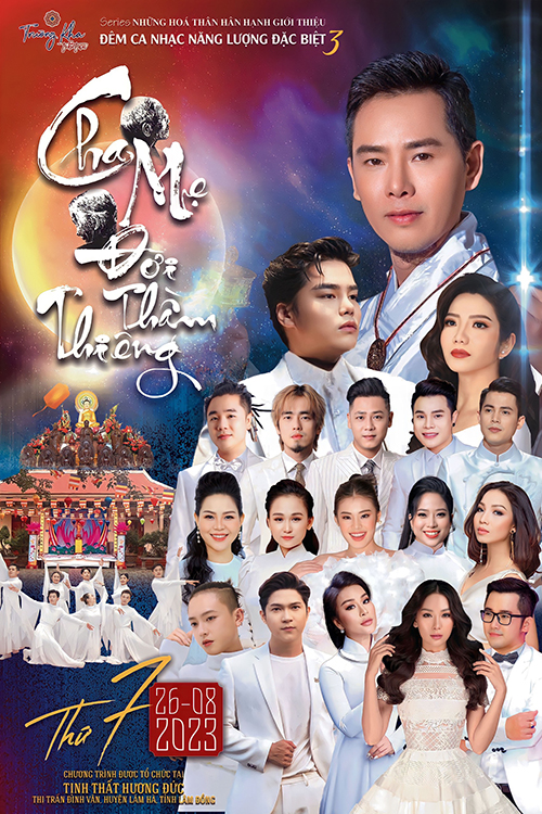 Cha MẸ ĐỜi ThẦm ThiÊng Poster GiẤy ChÍnh ThỨc Show 3